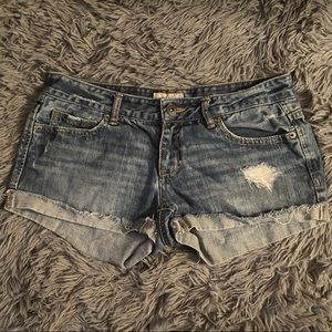 Aeropostale Jean Shorts